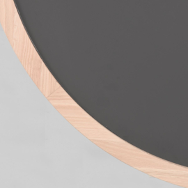 Label 51 Spiegel Oliva, naturel eiken 110 cm