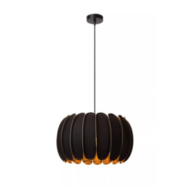 Lucide hanglamp Spencer, zwart