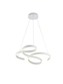 Trio Lighting hanglamp Francis led, wit