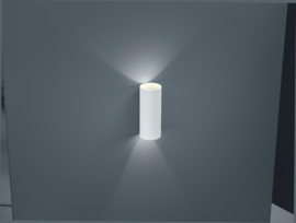 Helestra buitenlamp Swift led, mat wit IP65