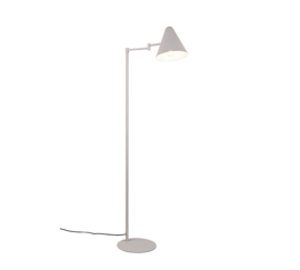 Trio-lighting vloerlamp Cosima, warm grijs