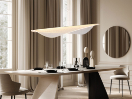 Light trend hanglamp Smile led, brons incl. afstandsbediening