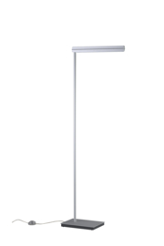 Bopp leuchten vloerlamp Switch led, geschuurd aluminium