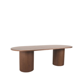 Label 51 Eettafel Oliva, walnoot eikenhout 240 cm