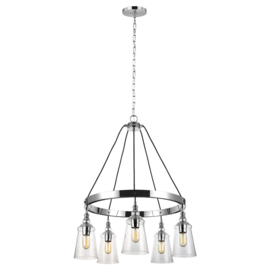 Elstead lighting hanglamp Hanglamp Loras, 5-lichts