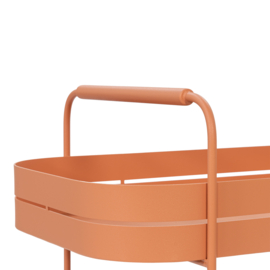 Spinder design GIN & TROLLEY Serveerwagen, clay terra