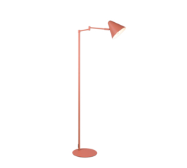 Trio-lighting vloerlamp Cosima, abrikoos