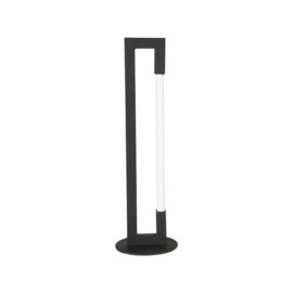 Label 51 tafellamp Futuro led, zwart