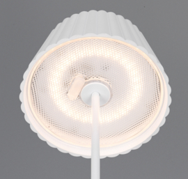 Trio lighting vloerlamp Suarez led, wit