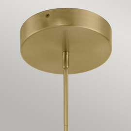 Hanglamp Calters led, gold 96,7 cm