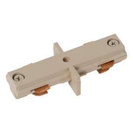 Lucide TRACK I-koppelstuk - 1-fase Railsysteem / Railverlichting - taupe