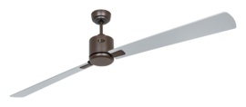 Casafan plafond ventilator Eco Neo111 180 BZ-WN/SI 180 cm