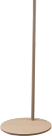 Freelight vloerlamp Picchio led, 1-delig  zwenkarm creme