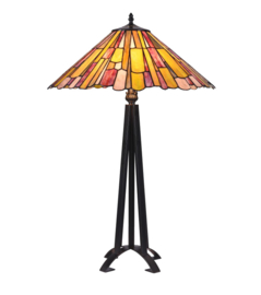 Old timer light  tafellamp Autumn, multicolor