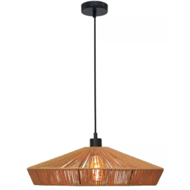 Lucide hanglamp Yunkai, naturel 50 cm