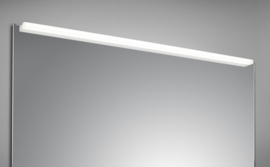Helestra wandlamp Onta led, chroom met acryl glas 120 cm IP44