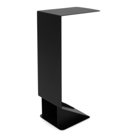 Spinder design Bijzettafel Bruce, zwart