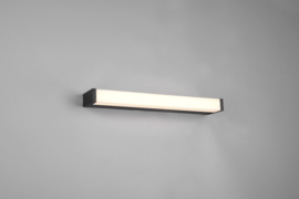 Trio lighting wandlamp Fabio led, zwart 42 cm IP44