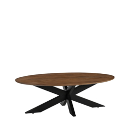Label 51 Salontafel James, nature smooth mangohout