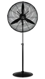 Casafan ventilator WM3 ECO Wall IP44 SL Zwart