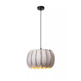 Lucide hanglamp Spencer, grijs 30 cm