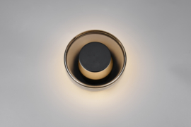 Trio lighting wandlamp Celeste led, zwart