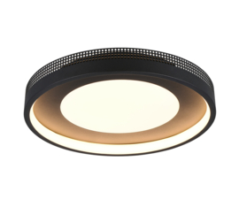 Trio lighting plafondlamp Solea led, mat zwart