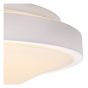 Lucide plafondlamp Dasher led, wit 34,8 cm IP44