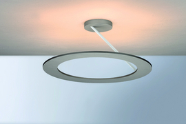 Bopp Leuchten plafondlamp Stella led, aluminium epoxy 45 cm