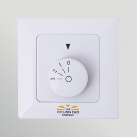 Elstead lighting plafond ventilator Pilote, mat wit