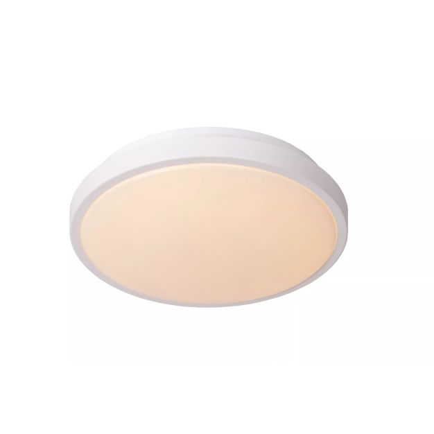 Lucide plafondlamp Dasher led, WIt 29,3 cm IP44