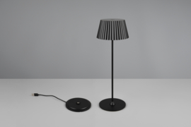 Trio lighting tafellamp Suarez led, zwart