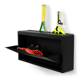 Spinder design Schoenenkast Sportiva, zwart