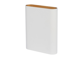 Berla wandlamp BW0013WG led, wit-goud