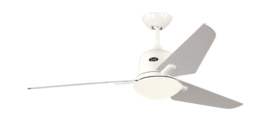 Plafond ventilator Eco Aviatos 132 WE-SI incl. afstandsbediening