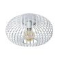 Lucide plafondlamp Manuela, wit