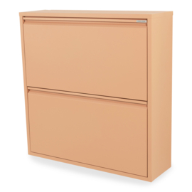 Spinder design Schoenenkast Billy 2, clay terra
