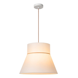 Lucide SCARLET - Hanglamp - 1xE27 - Beige