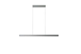 Bopp leuchten hanglamp Switch led, geslepen, geanodiseerd aluminium