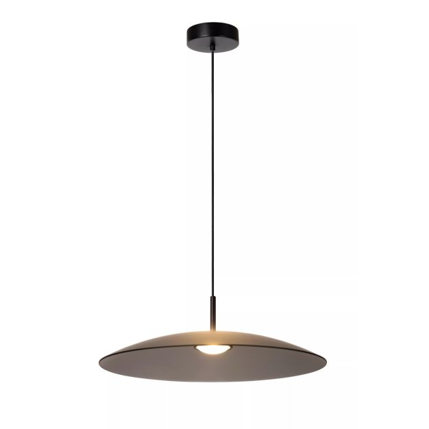 Lucide hanglamp Menga led, fumé 60 cm