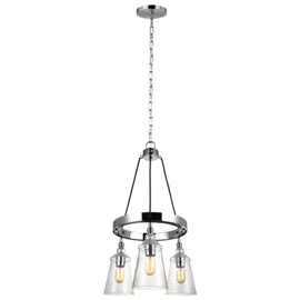 Elstead lighting hanglamp Loras, 3-lichts