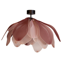 By Rydéns Lou Lou plafondlamp Ø80 cm roze