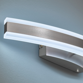 Fischer & Honsel wandlamp Stiff TW led, gepolijst aluminium