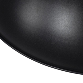 Qazqa hanglamp Magnax, 2-lichts mat zwart-goldleaf