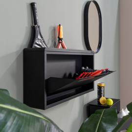 Spinder design Schoenenkast Sportiva, zwart