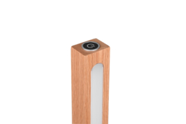 Trio lighting vloerlamp Bellari led, natural hout