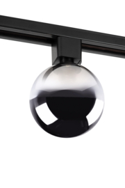 Lucide TRACK TYCHO- Railspot - 1-fase Railsysteem / Railverlichting - 1xG9 - Smoke