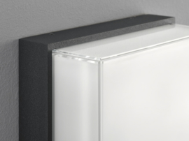 Helestra buitenlamp Glan led, graphit IP54