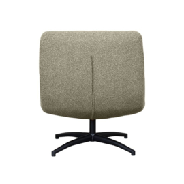 Label 51 fauteuil Calix, naturel royal boucle