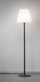 Helestra buiten vloerlamp Moris, graphit IP65